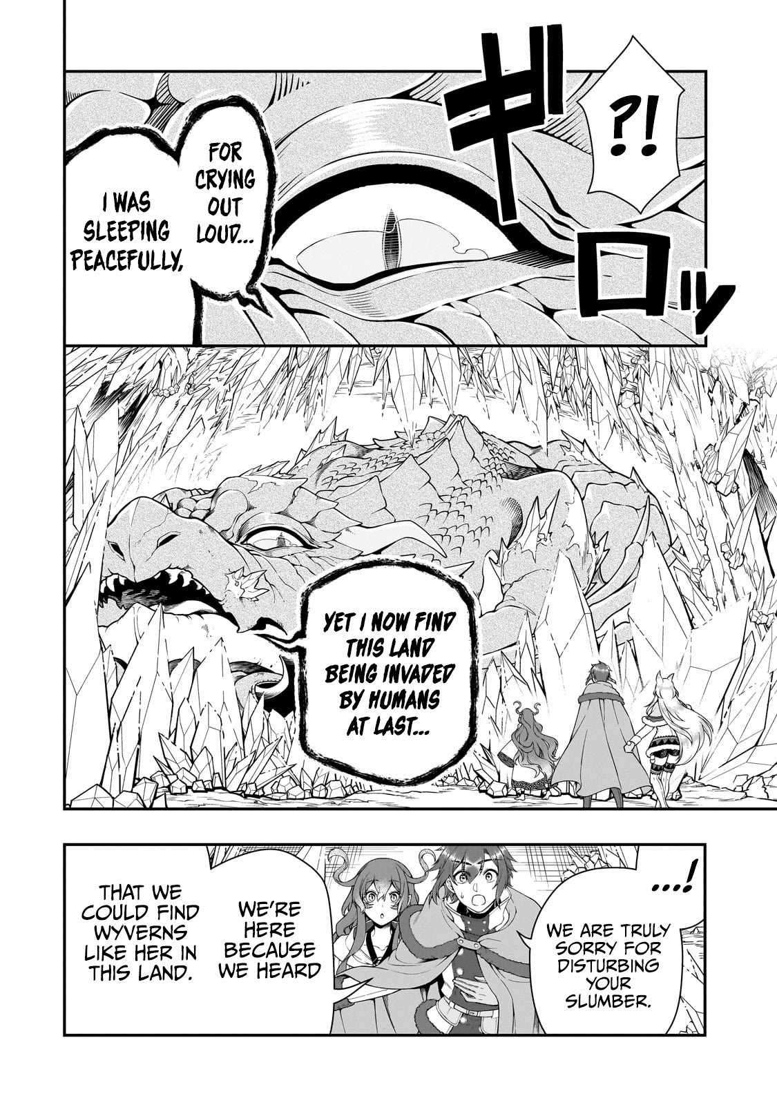 Chillin in Another World with Level 2 Super Cheat Powers, Chapter 48 image 14